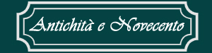 Antichità e Novecento a Roma